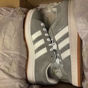 Adidas Campus Gray Sneakers